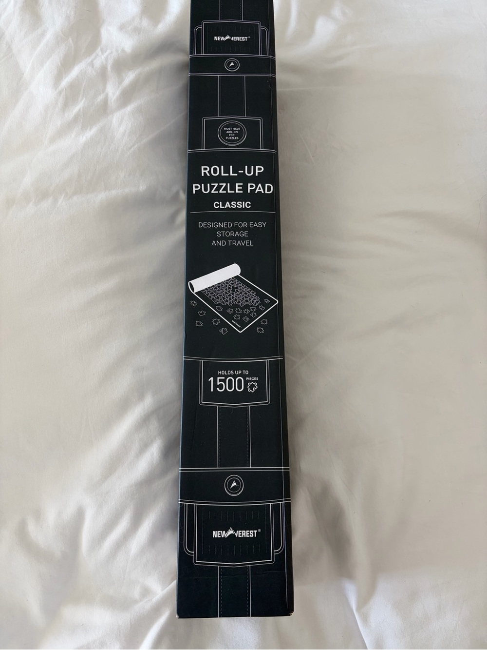 New Roll-Up Puzzle Pad - Black